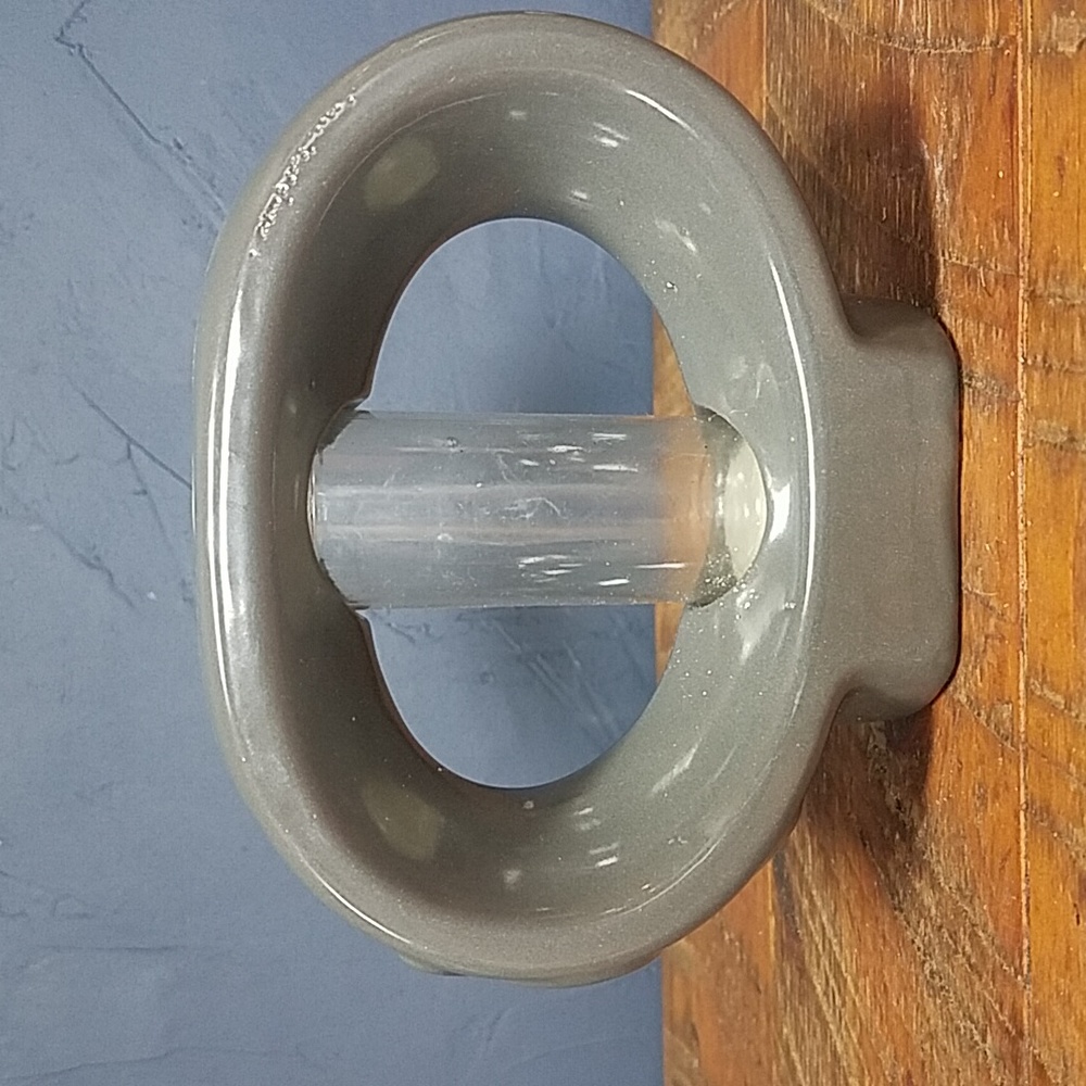 Oval Ring Shaped Flower Vase